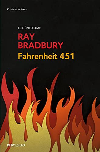 Fahrenheit 451 (edición escolar) (Contemporánea) von Debolsillo